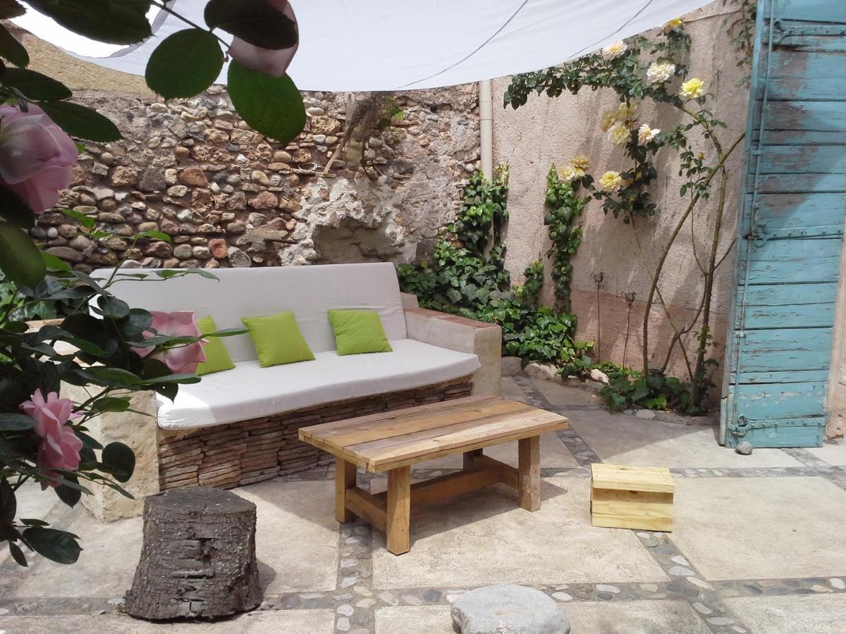 Villa Fontilha Usclas-l'Herault Екстер'єр фото